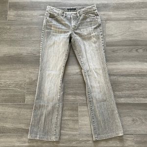 Ellie Tahari Grey Jeans